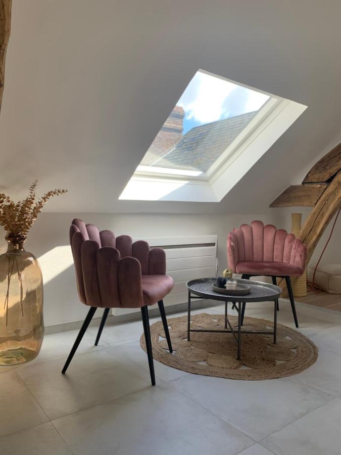 Appartement Spacieux En Plein Coeur De روان المظهر الخارجي الصورة