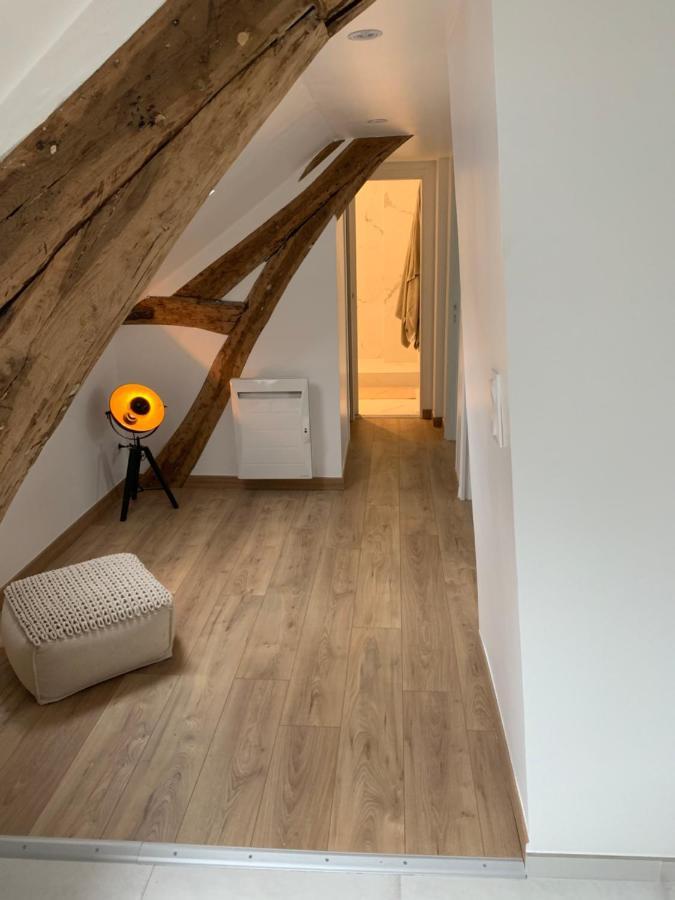 Appartement Spacieux En Plein Coeur De روان المظهر الخارجي الصورة